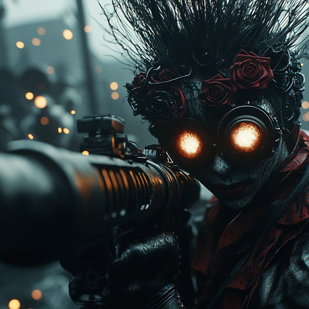 steampunk shooter