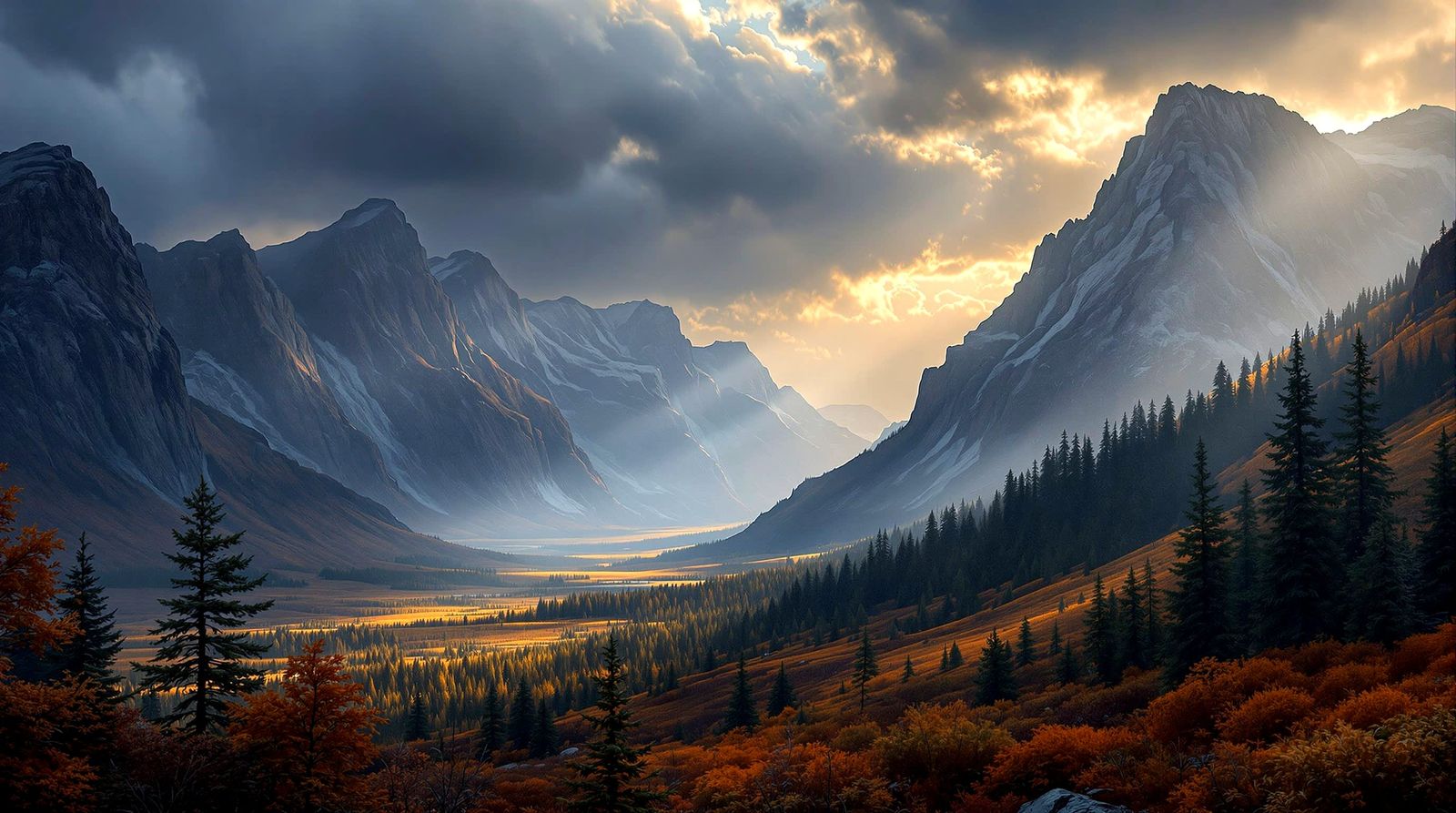 The first light still speaks.