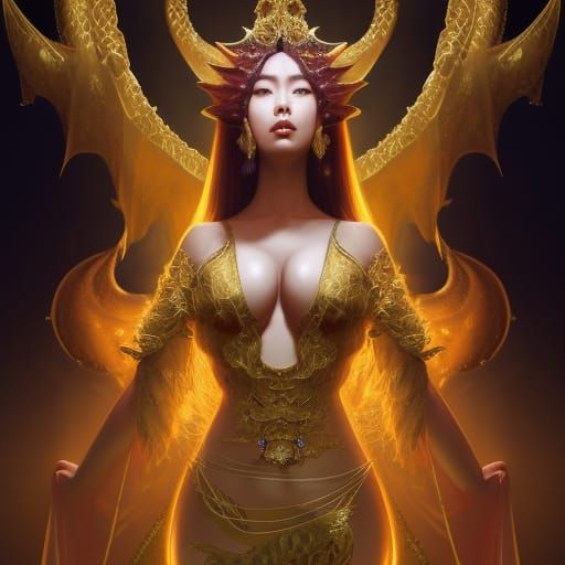 Golden Dragon Empress 