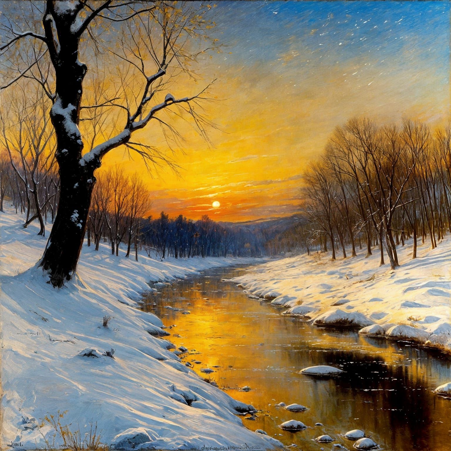 Banalmente la neve   by @Sabrina