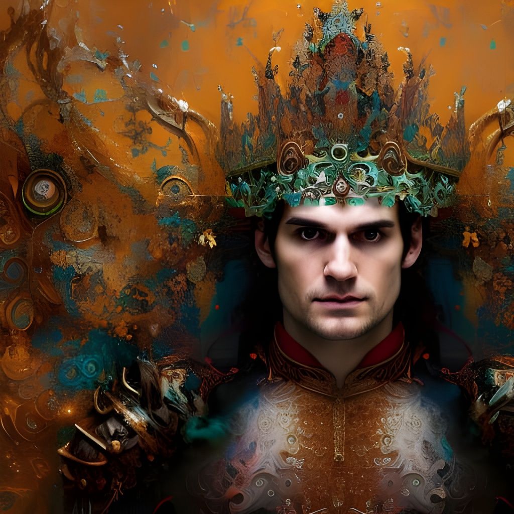 Henry the King AI Generated Artwork NightCafe Creator