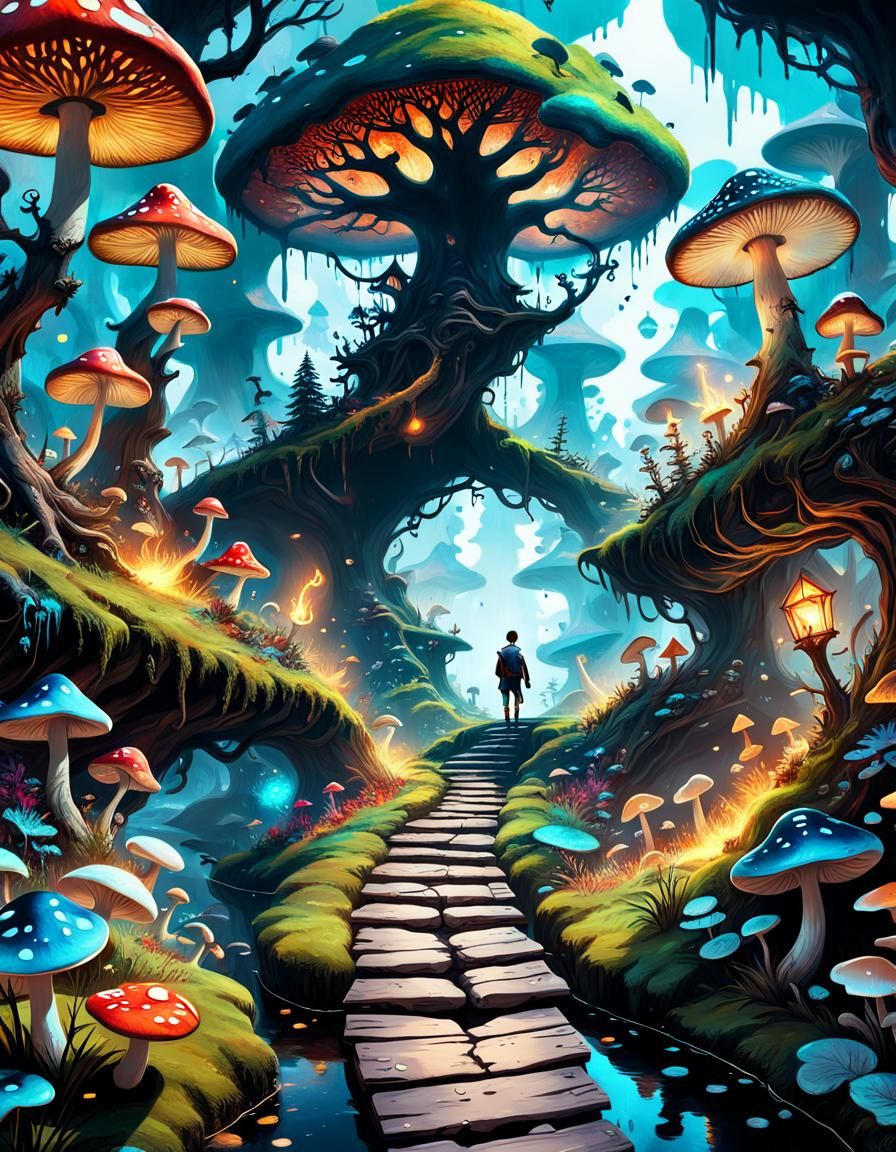 Mystical Pathway  by @mike 