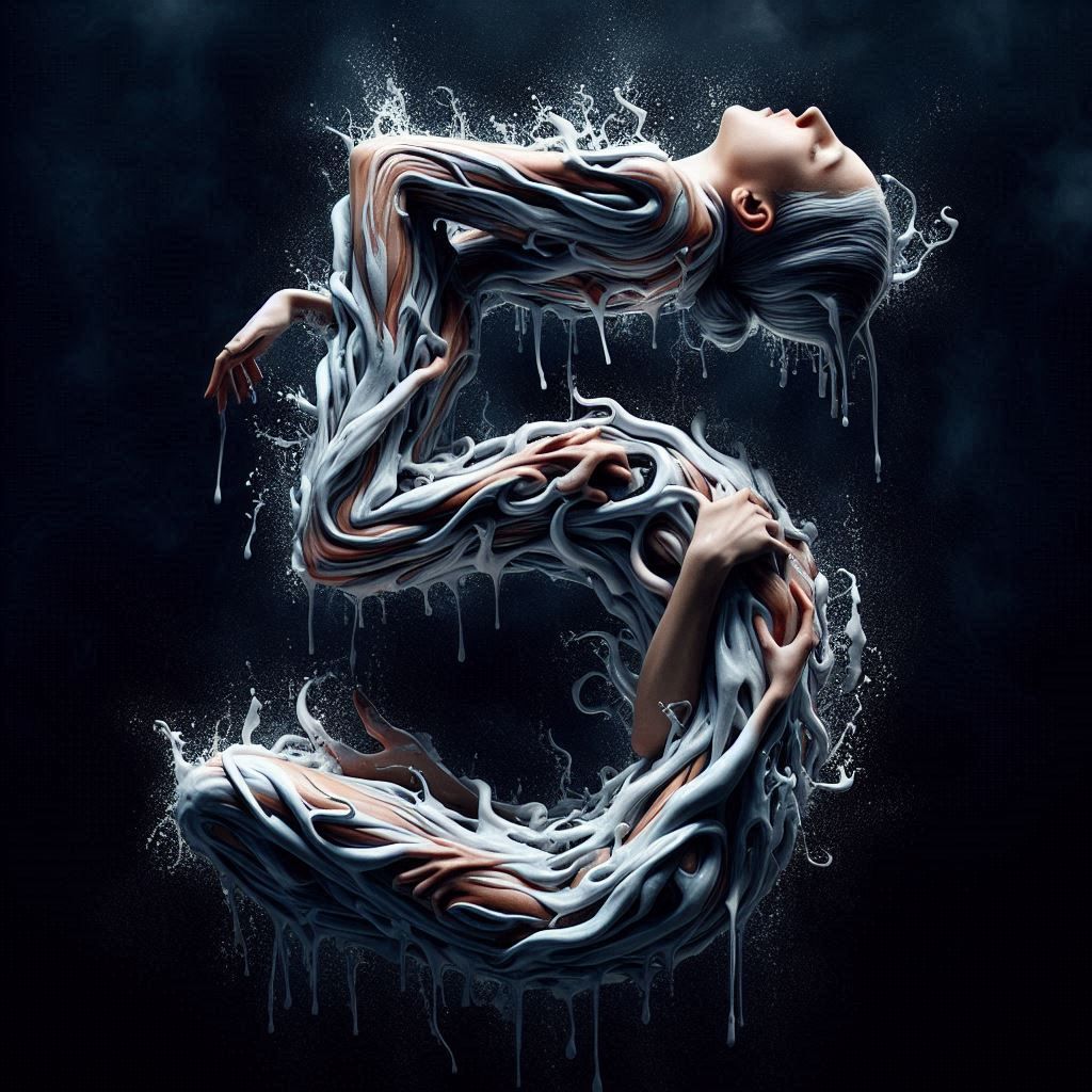 NUMbERS  II :  Bent Out Of Shape - series