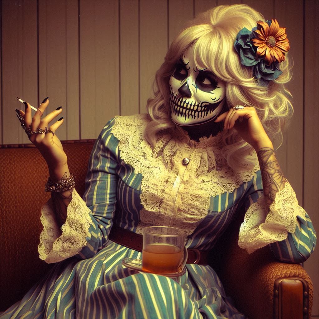 Ain't it strange how she changed? I don't know, why don't yo...