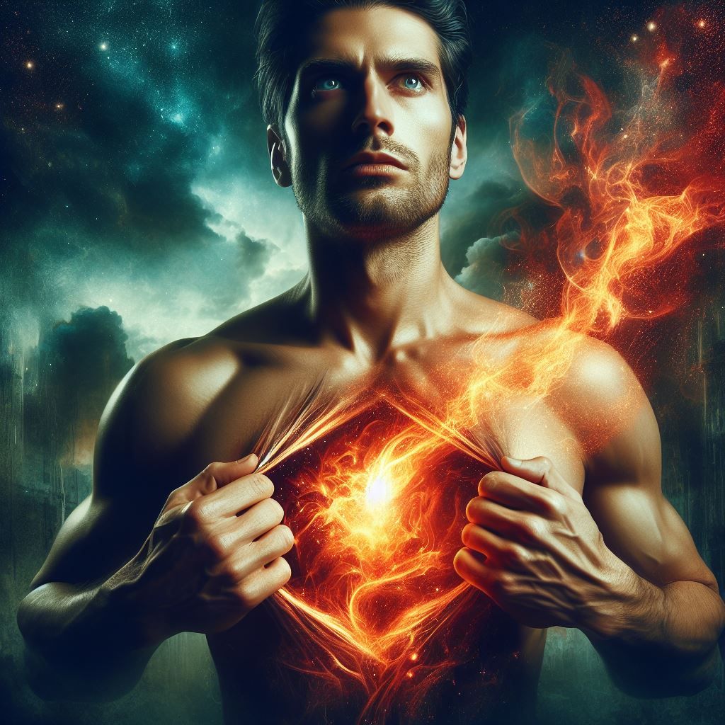 The fire that burns within me