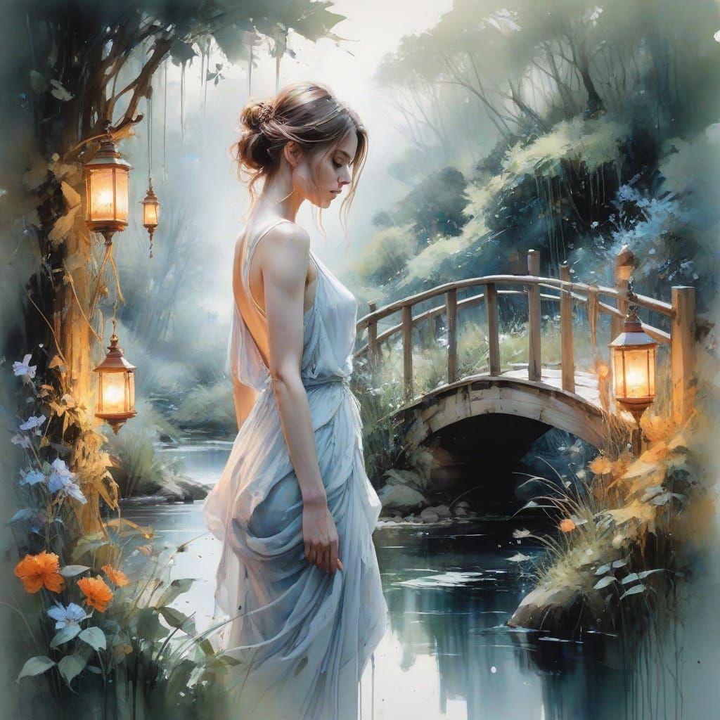 Echoes of Her Wandering Soul  by @Jason Archer