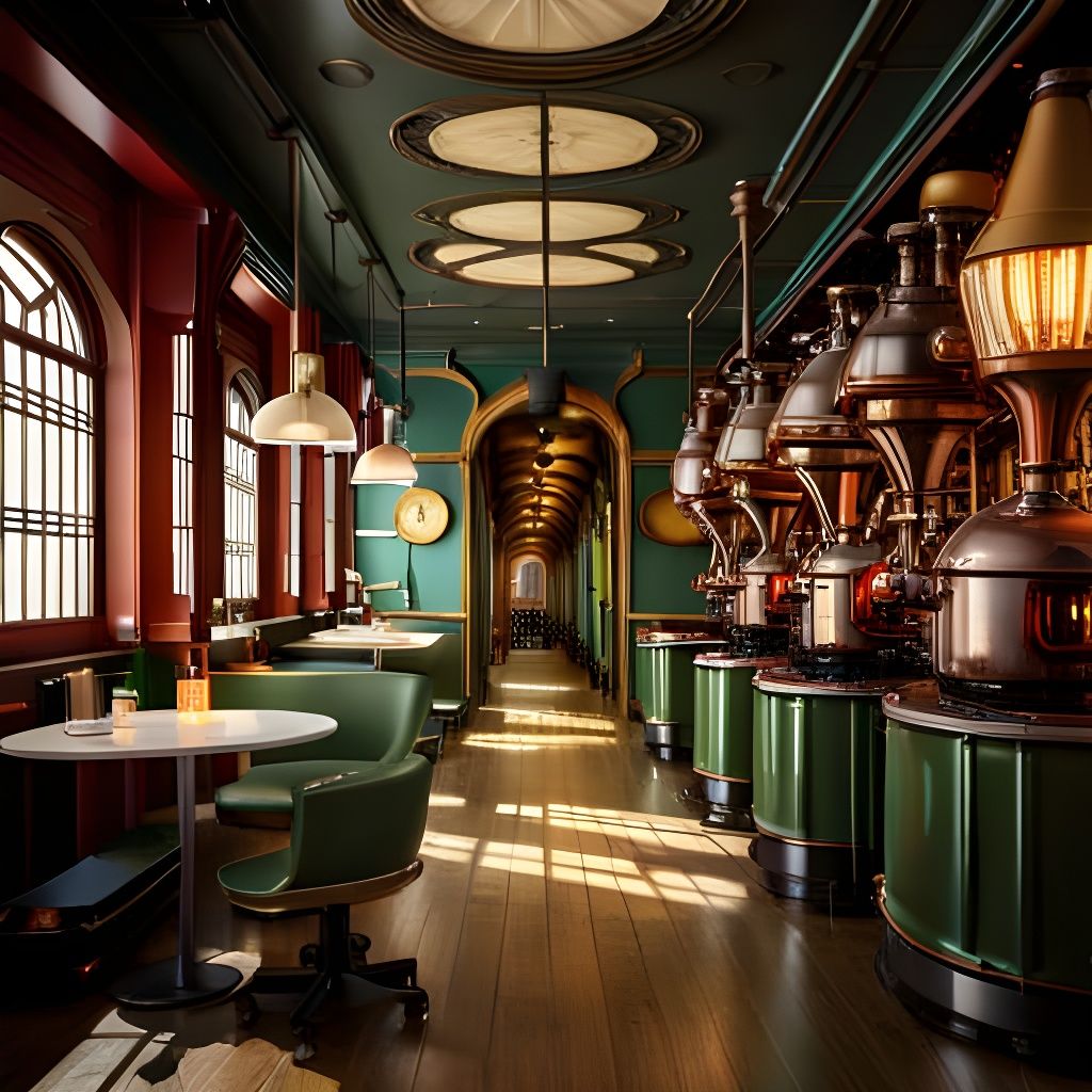 Steampunk Diner