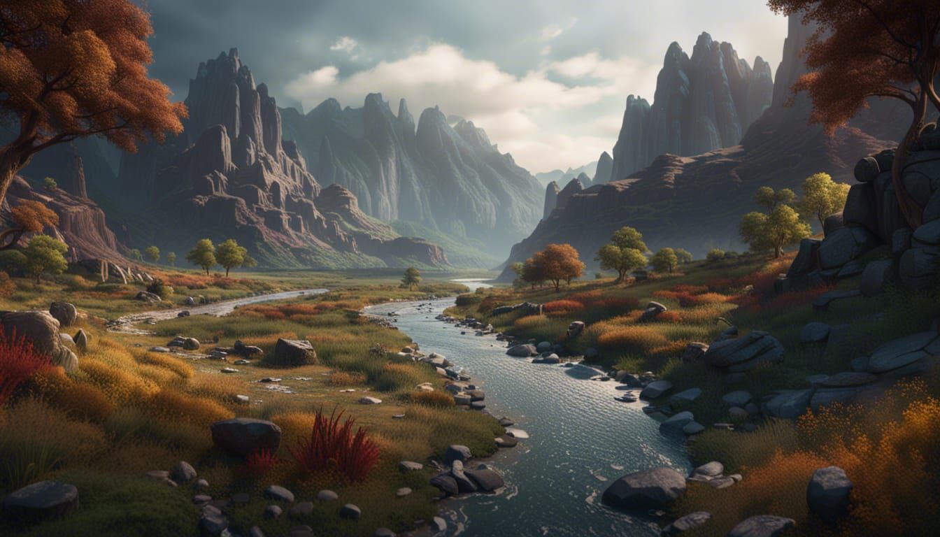 The Dreary Valley
