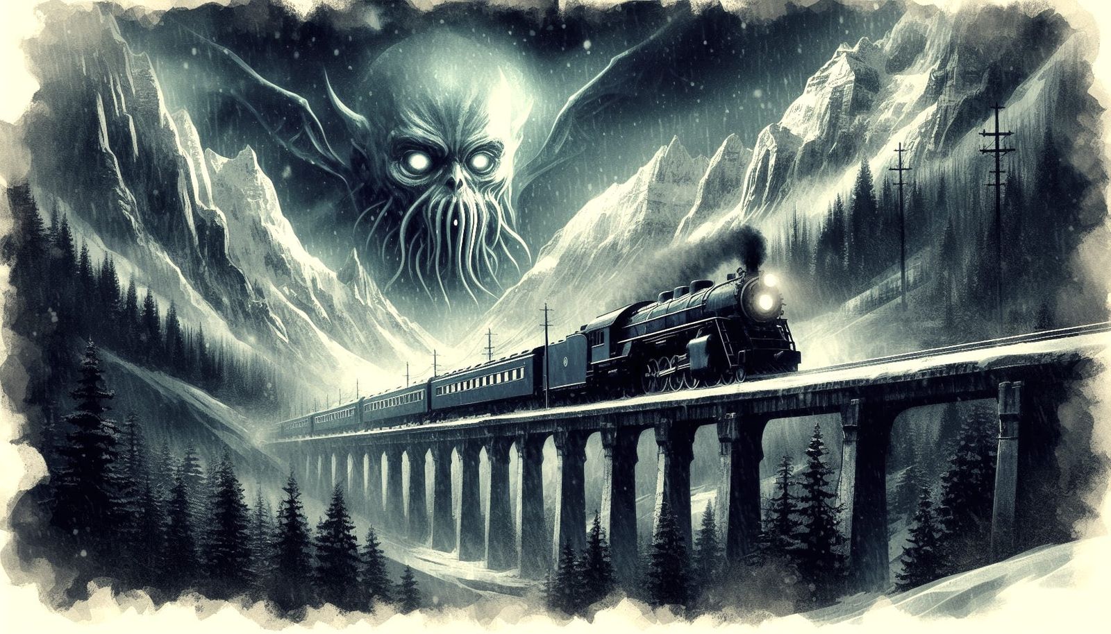 Horror on the Orient-Express