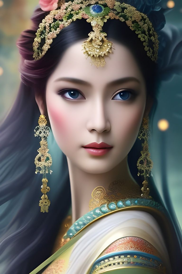 Princess Avatar: Create a Face!, azaleasdolls princess 