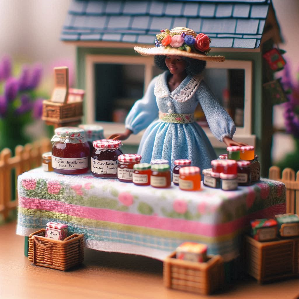 Little Jars Of Goodness