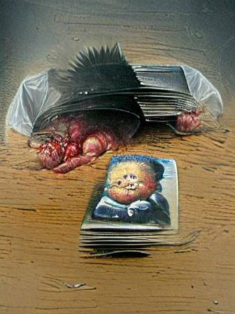 Garbage Pail Kids card