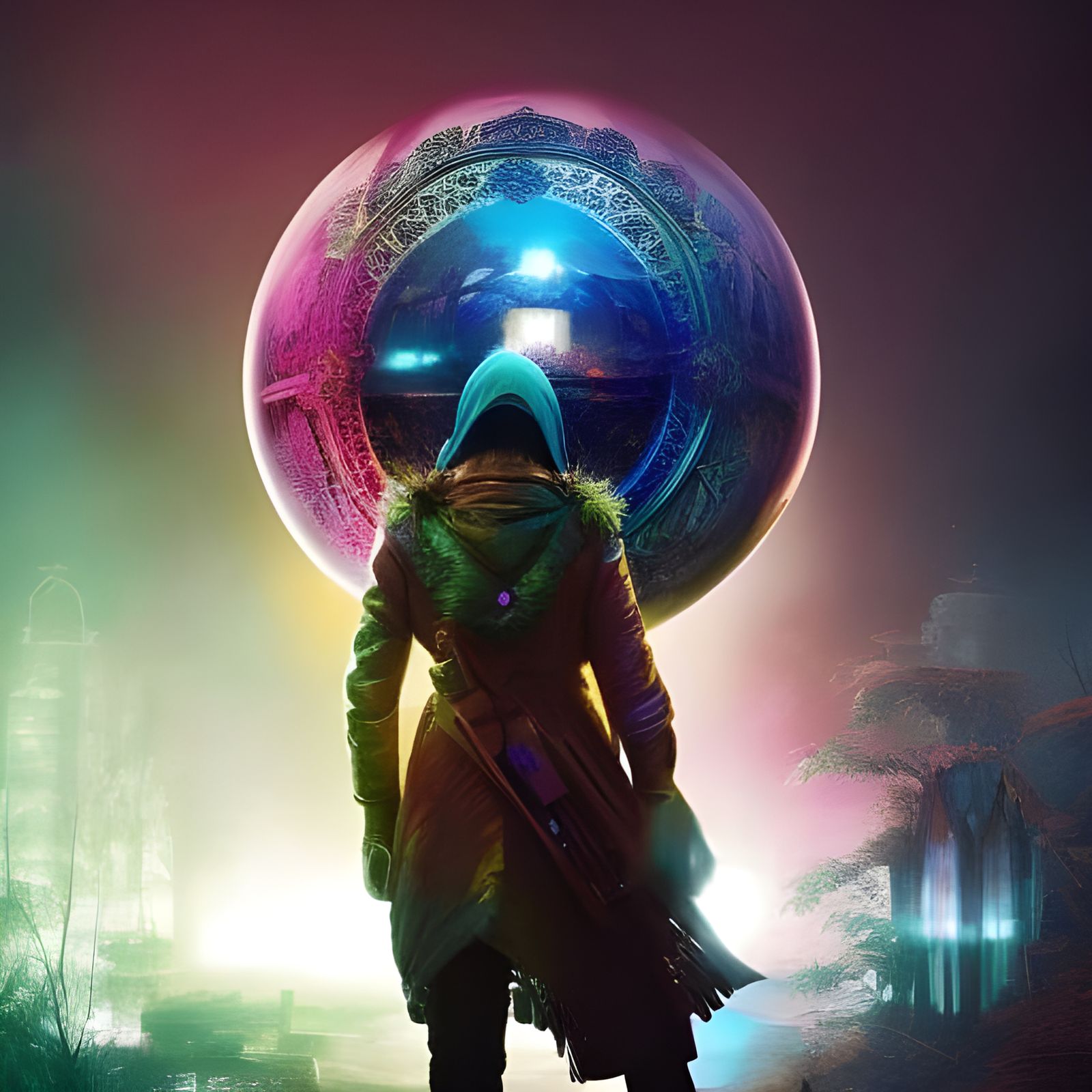 Close encounter of the Orb kind  by @tohelpukraine