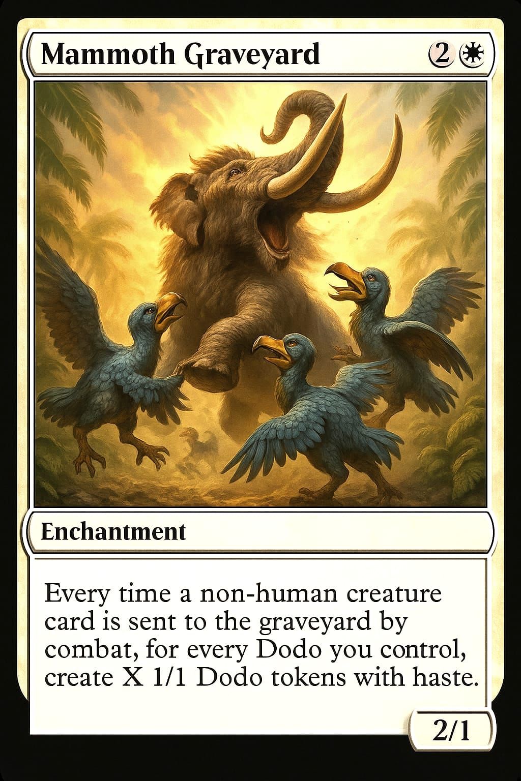 Mammoth Graveyard