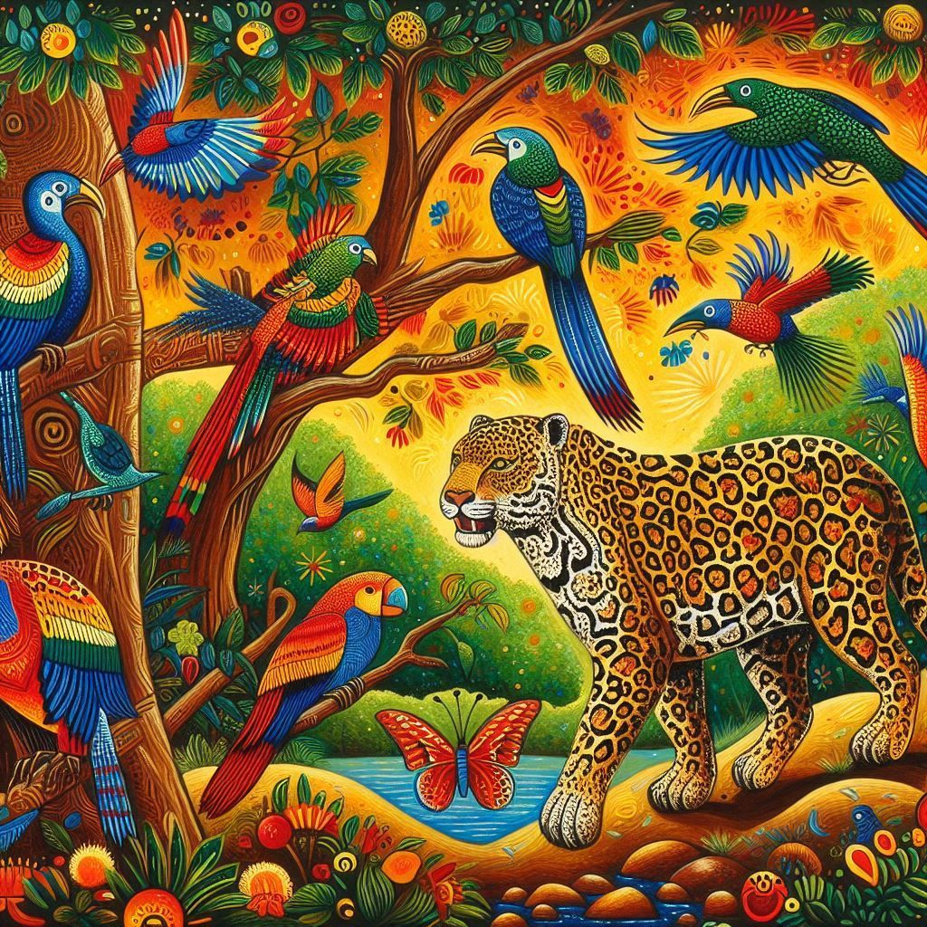 Primitive Art Amazon