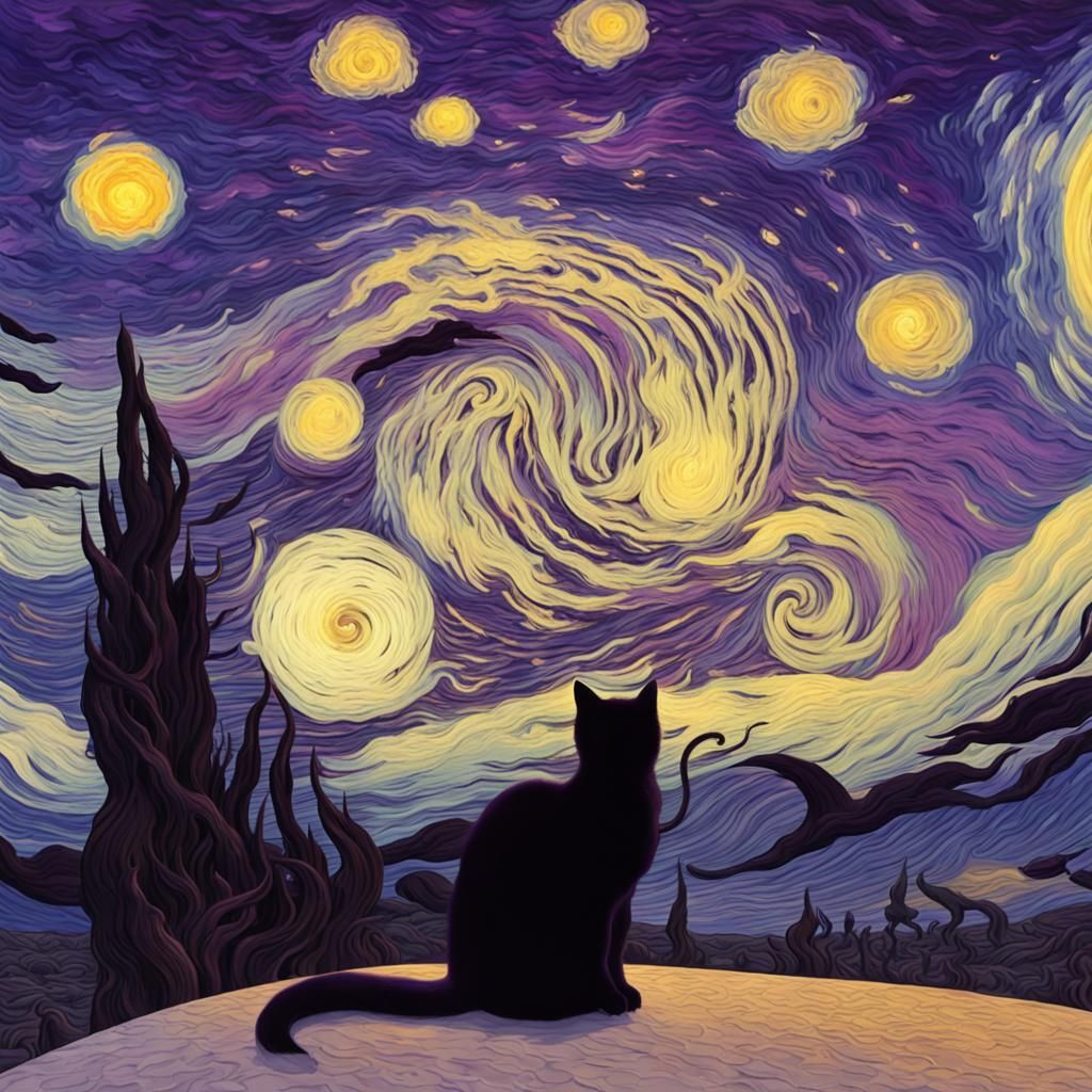 The Cat - AI Generated Artwork - NightCafe Creator