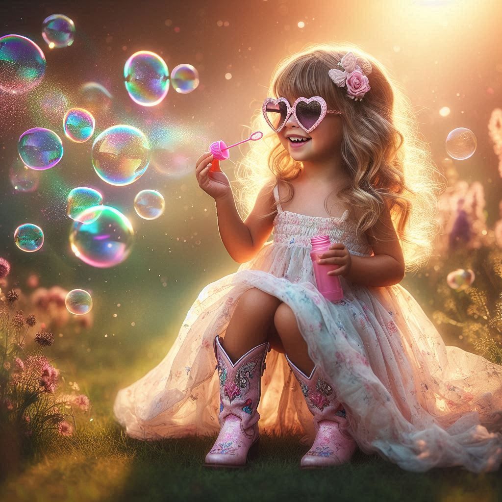 Bubbles & Cowboy Boots