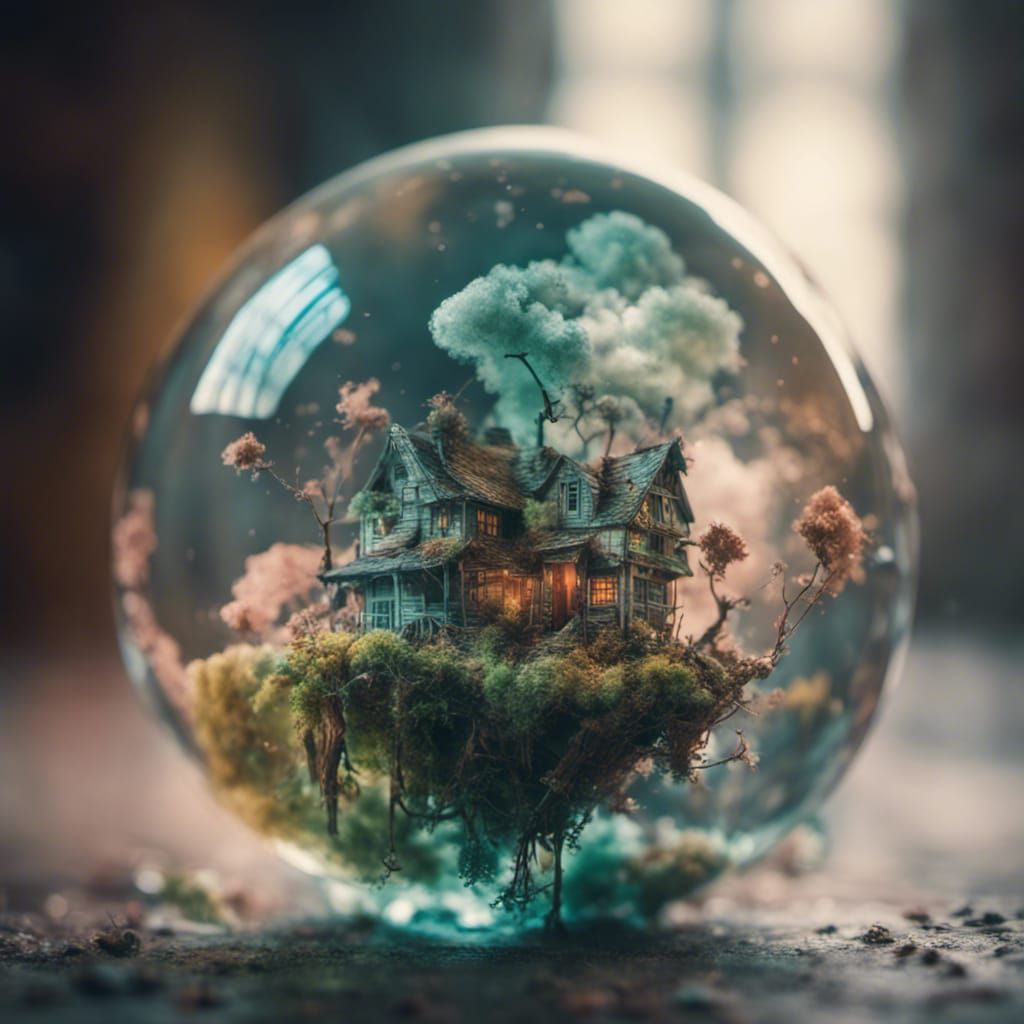 House of Dreams  by @Mnemomeon