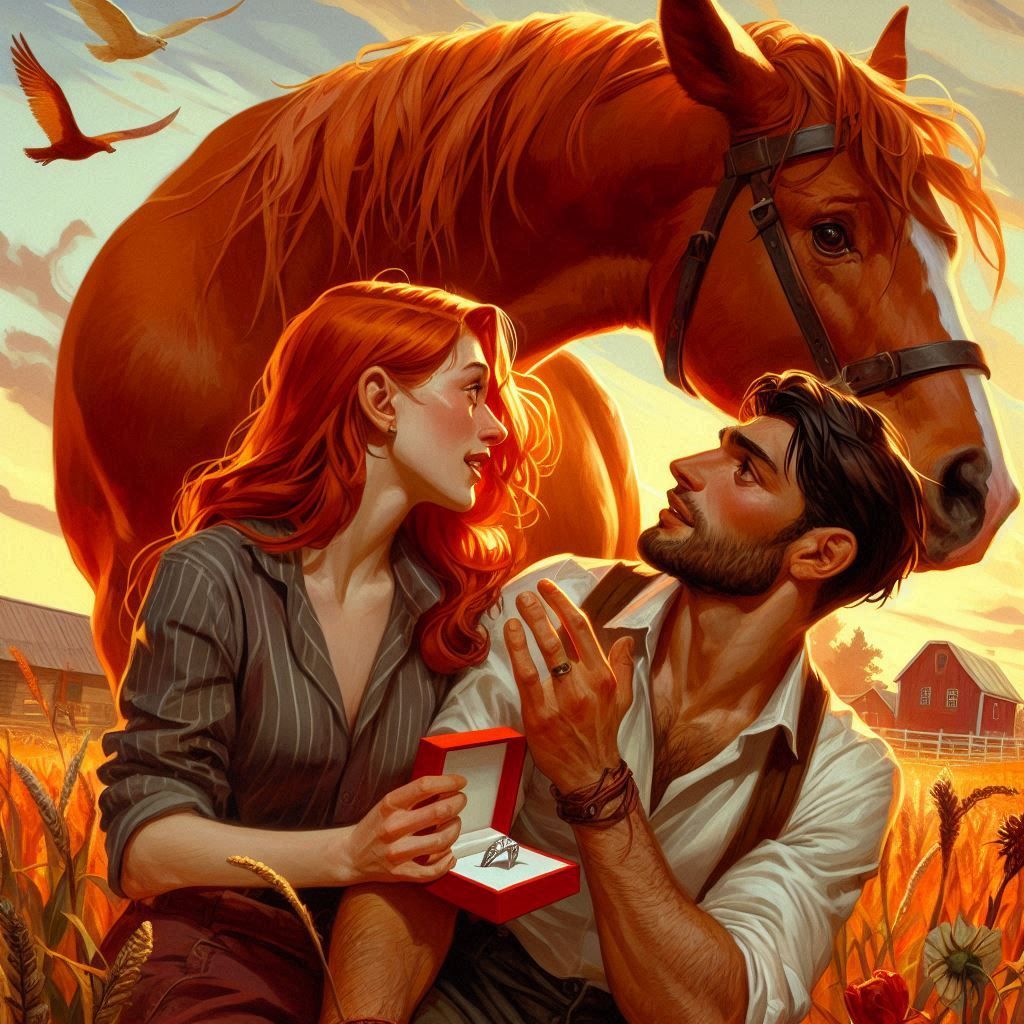 Demande dérangé par le cheval !