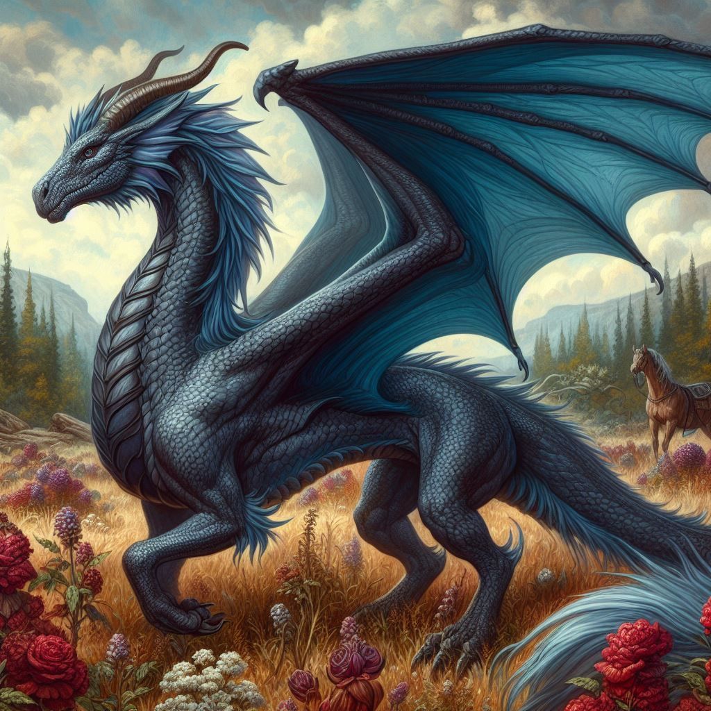 The Azure Dragon