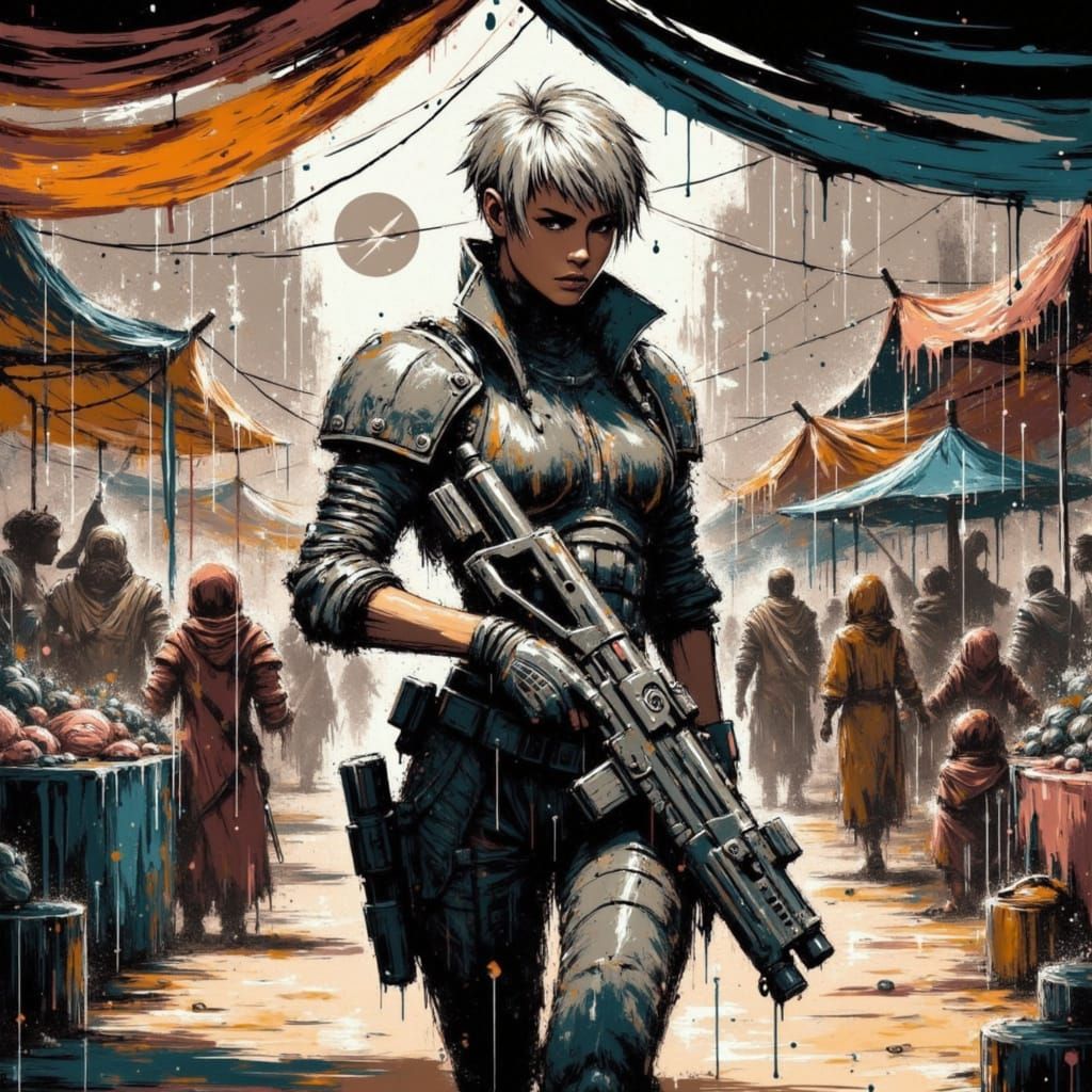 Patrolling the Market 2