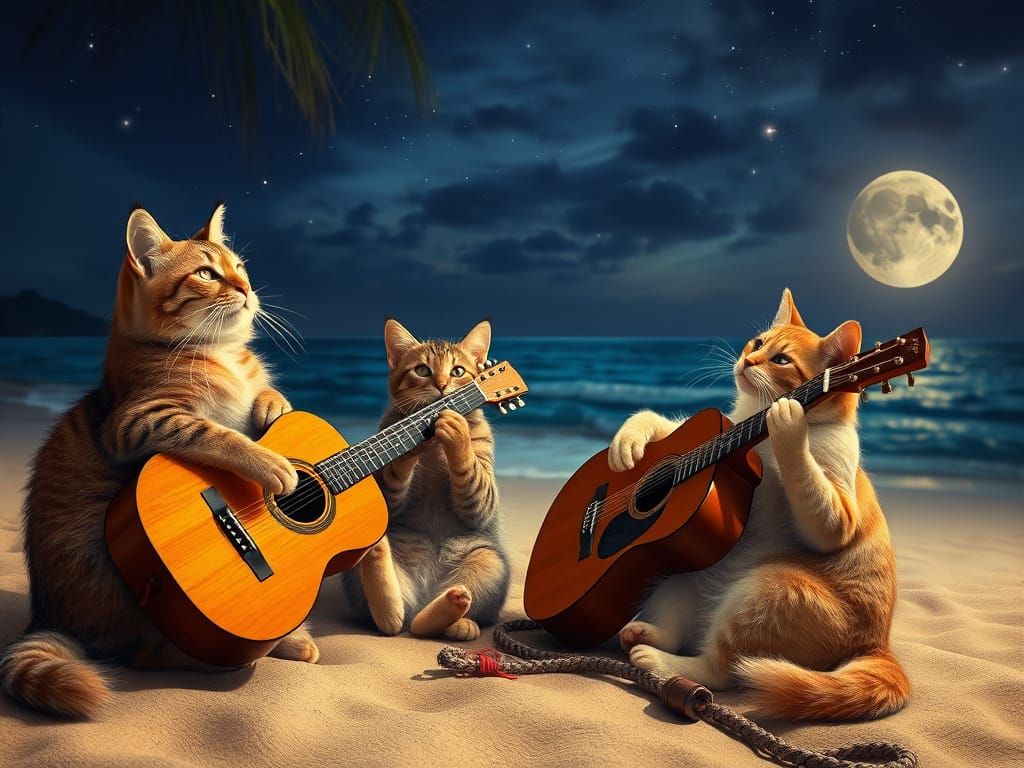 Summer night  by @RandomUser1234