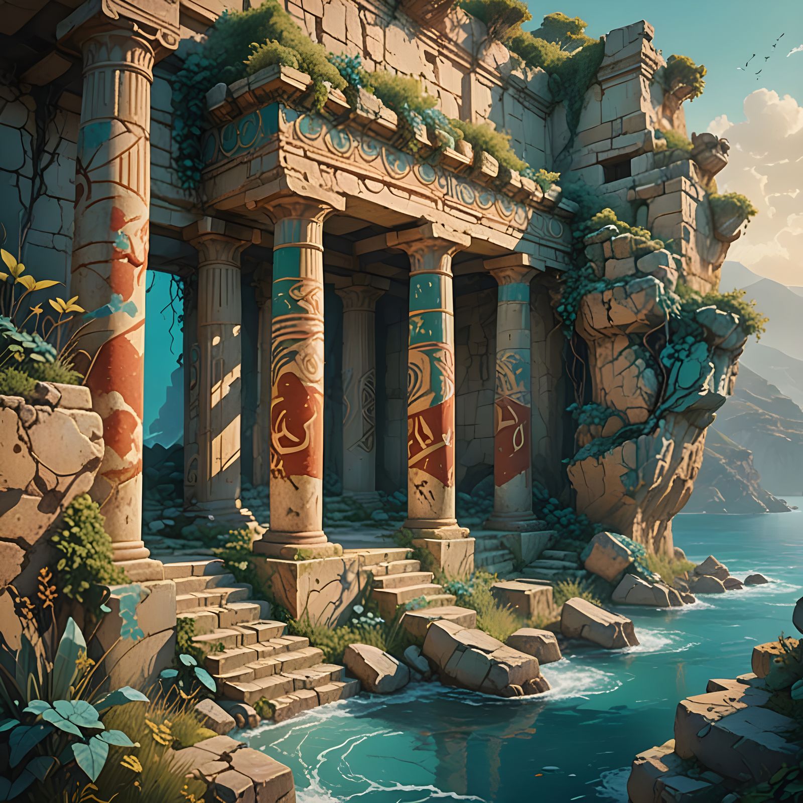 The Minotaur's Labyrinth Entrance   by @RicoGL