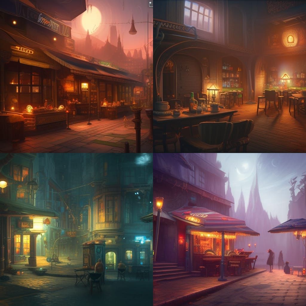 Nightcafe - AI Generated Artwork - NightCafe Creator