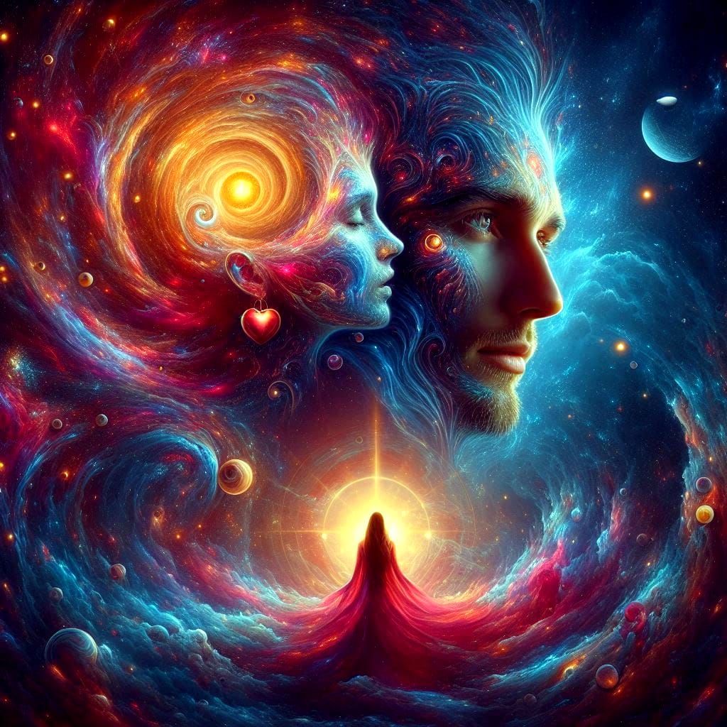 My soul whispered to me.