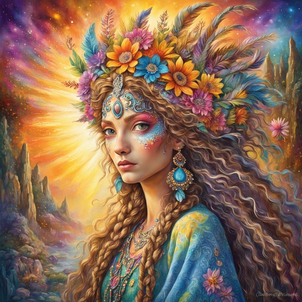 Masterpiece Monday Daily Challenge #1012  by @gypsy