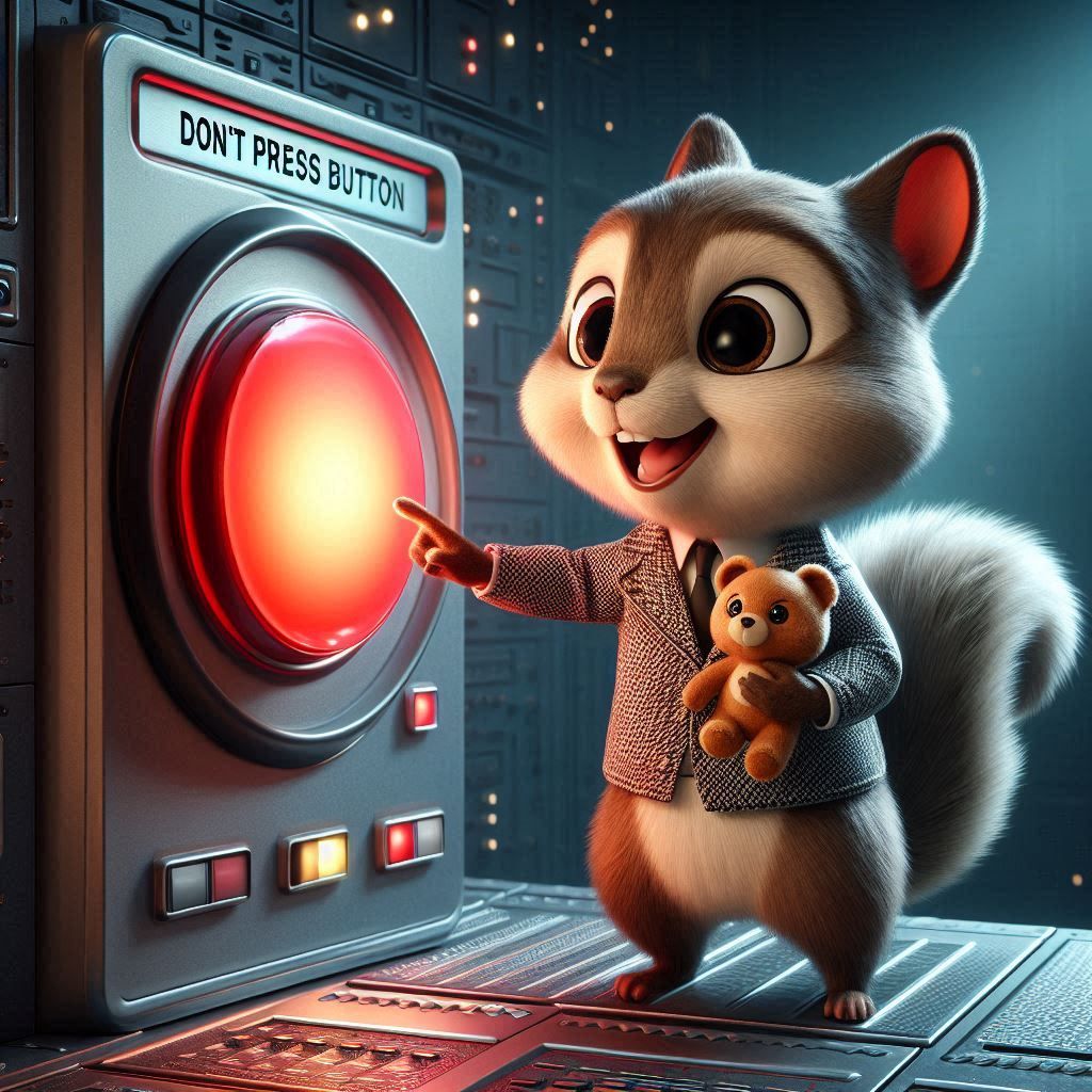 Don't Press the Button