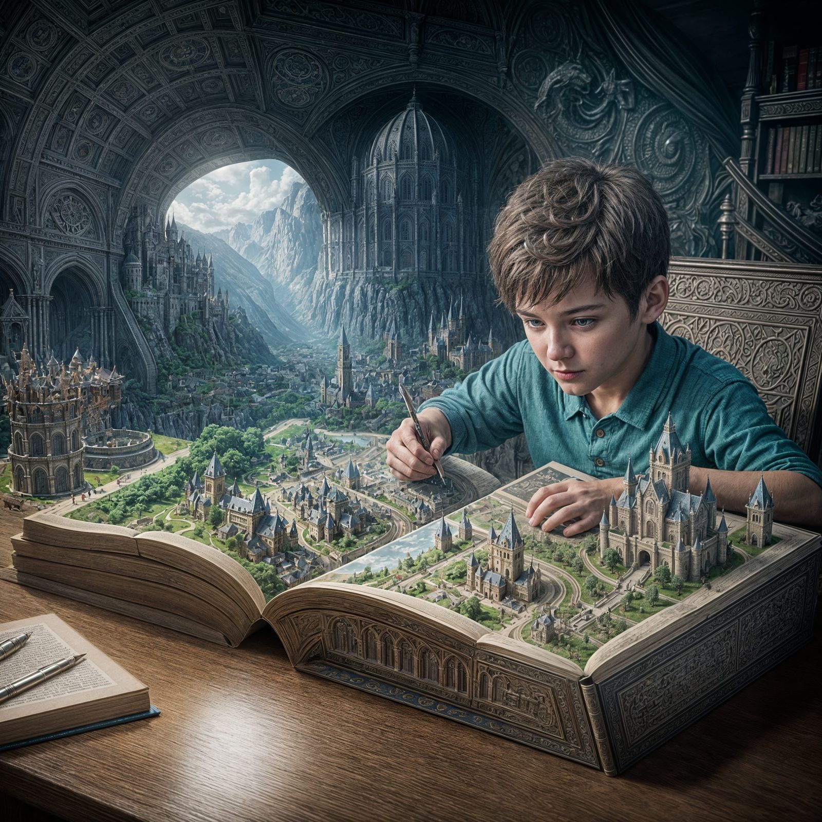 The Possibilities...  by @Debee