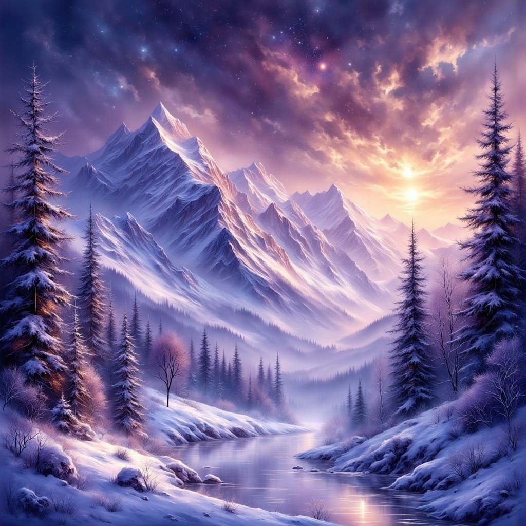 Alps  by @Zintkala Ska 