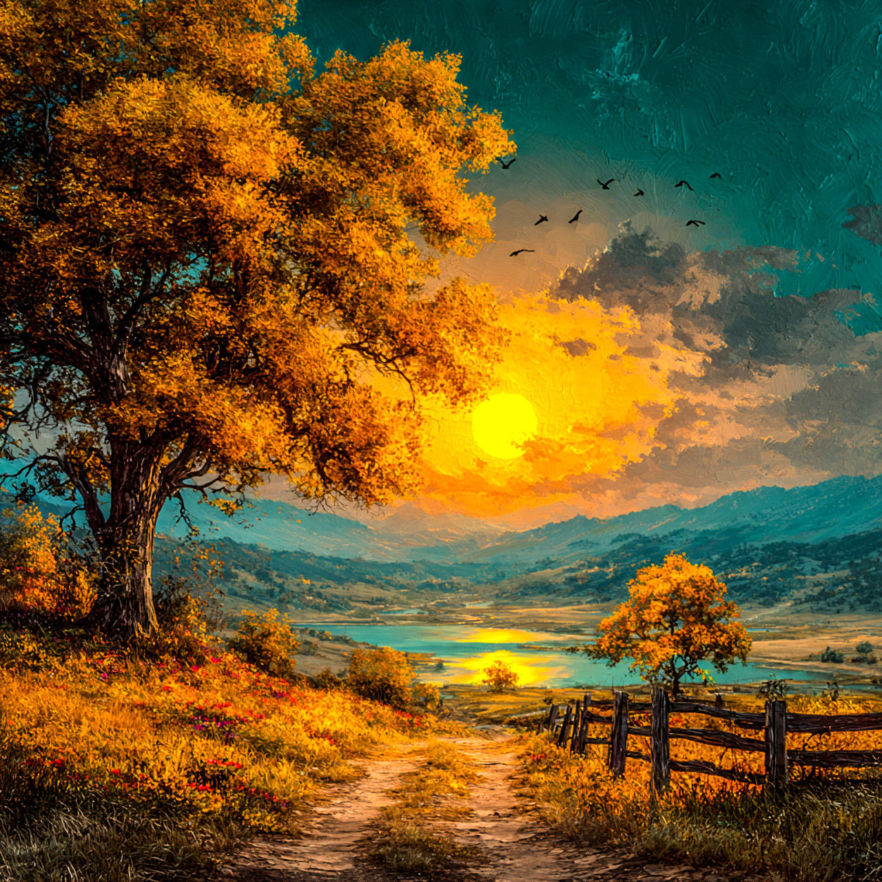 Echoes of a Summer Past :: A Silence That Held Every Word We Never Said  by @Uwork