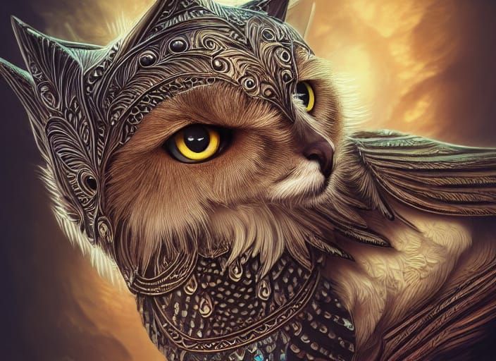Ornate Fox Cat