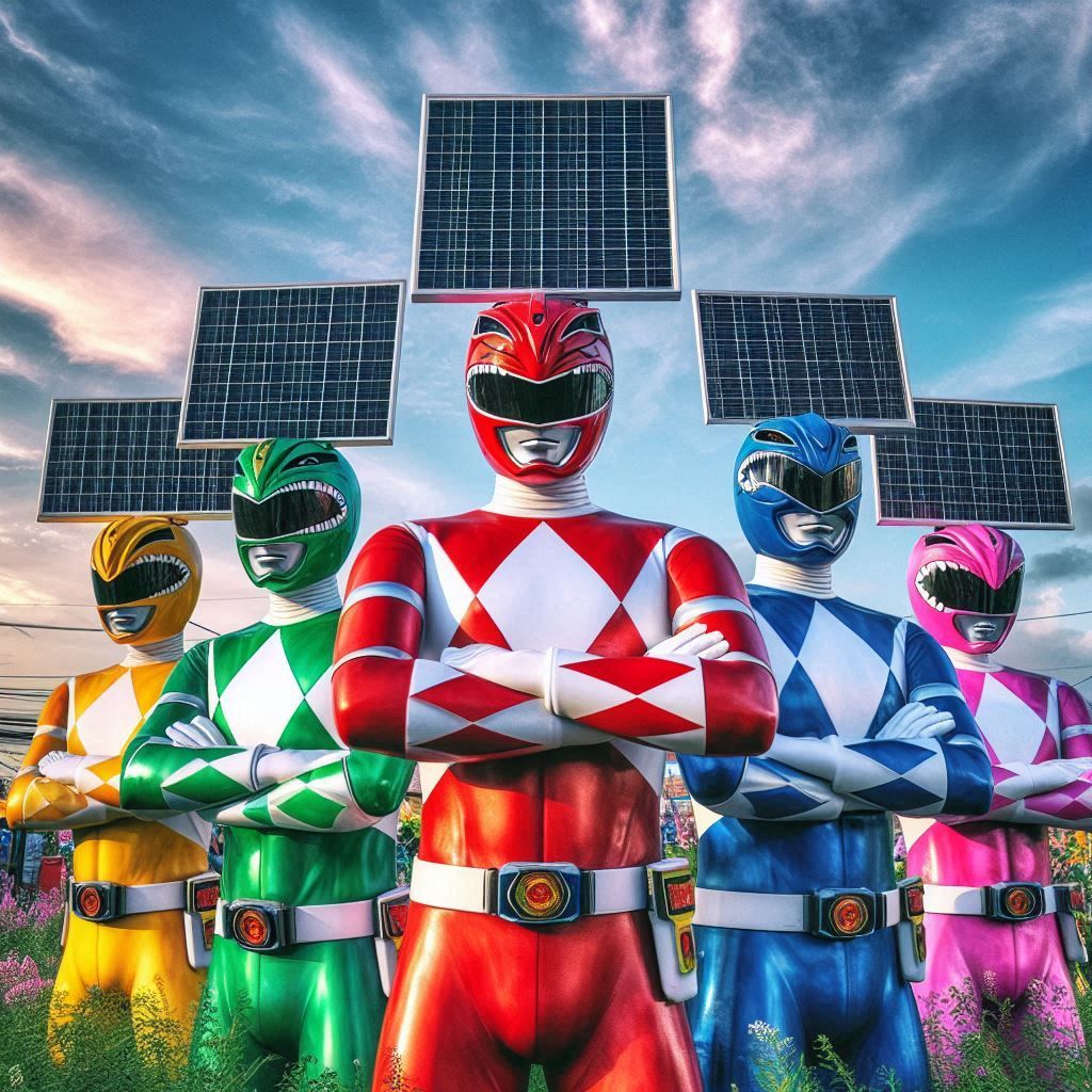 Solar Power Rangers