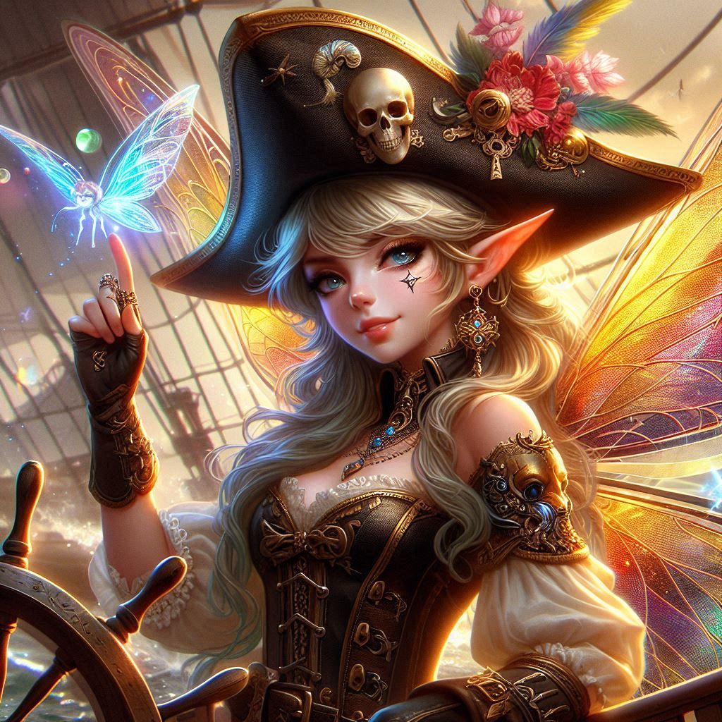 Pirate Fairy