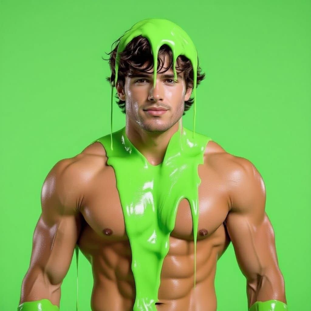 Slimed stud on date