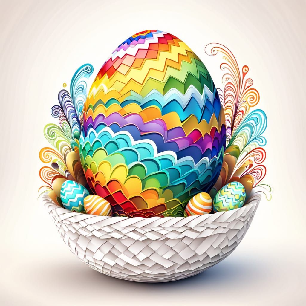  🥚Abstract Easter 🥚   by @Jen Jay