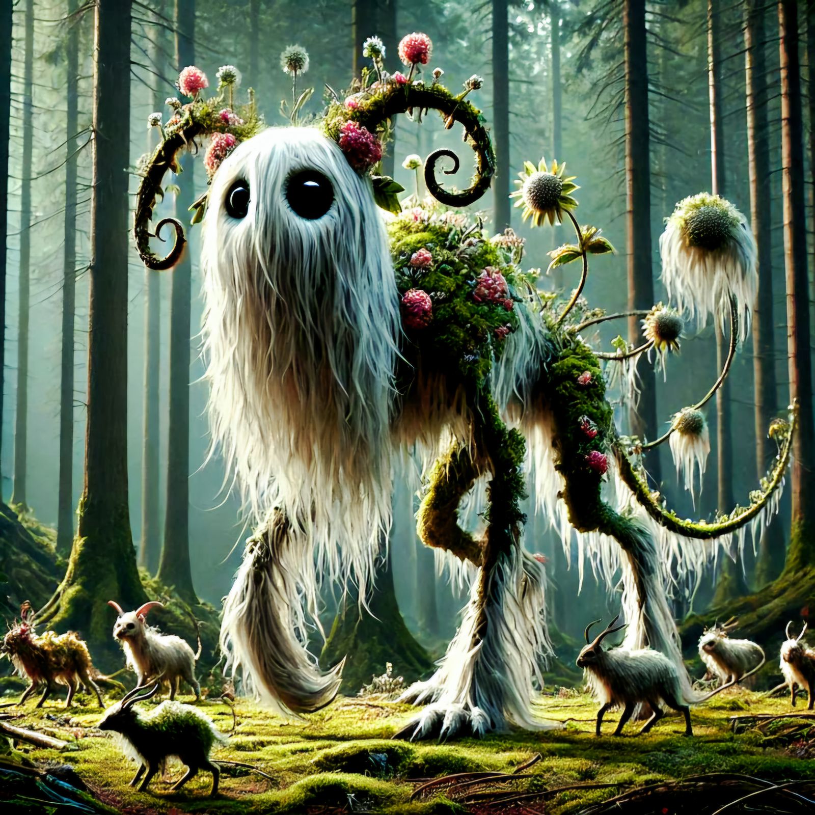 Millicent and relatives