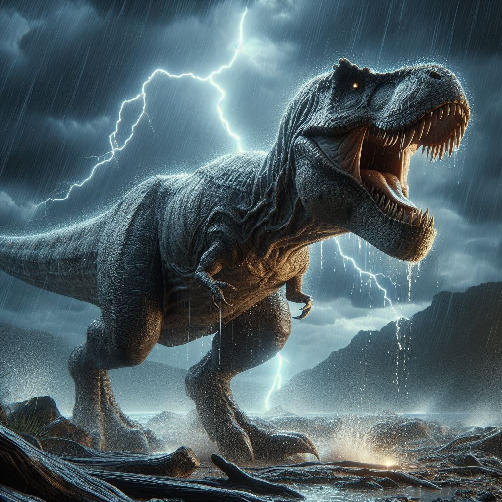 The Mighty Tyrannosaurus Rex