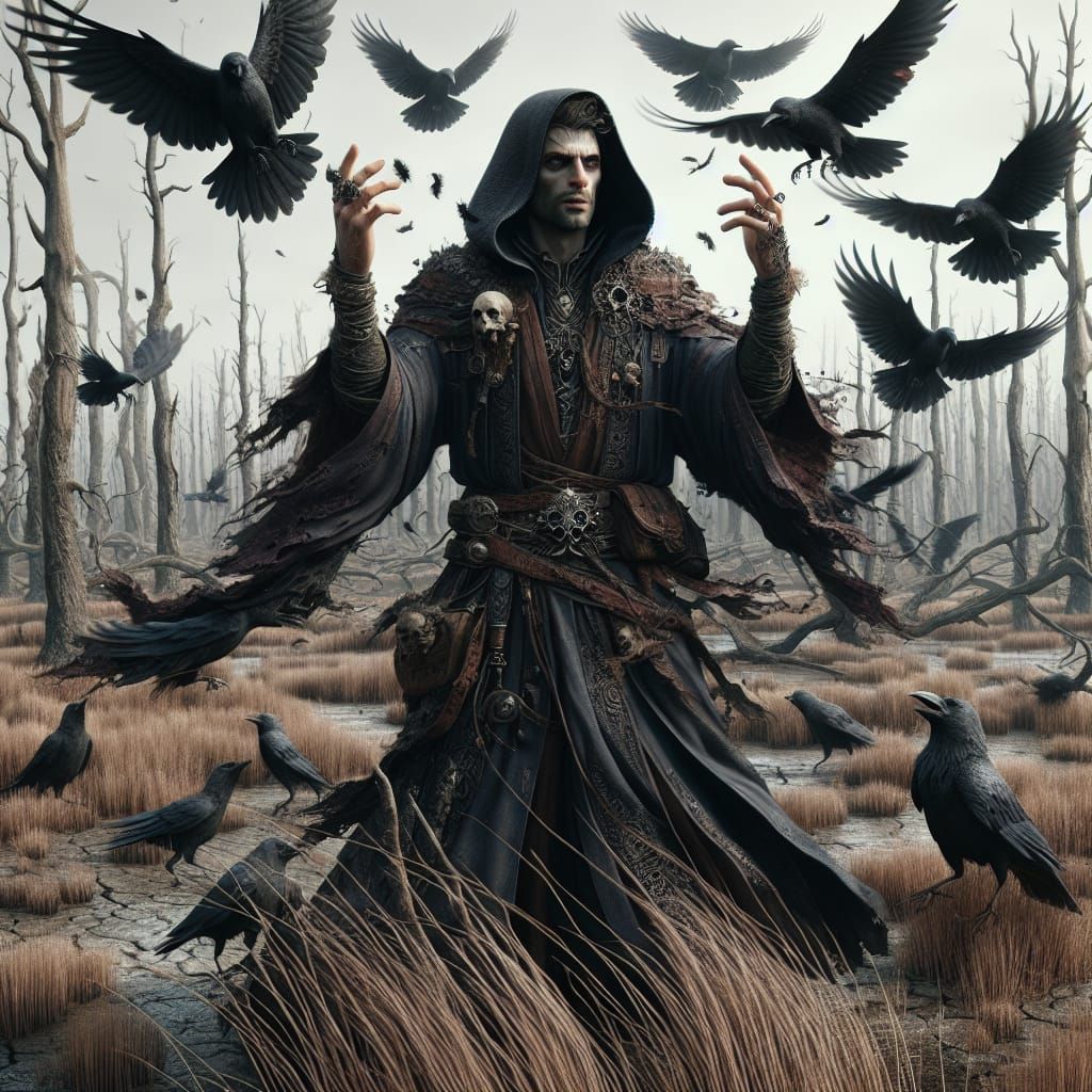 Sorcerer and his friends