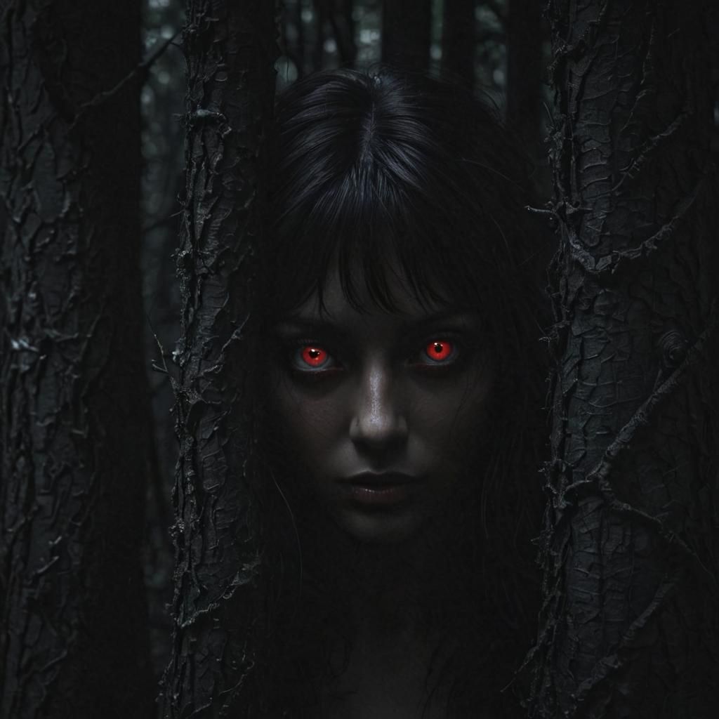 In the Woods  by @Trebol