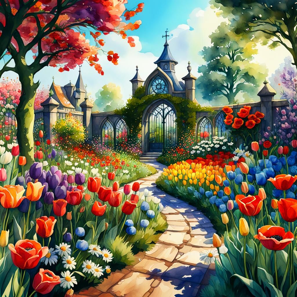 Flower Garden
