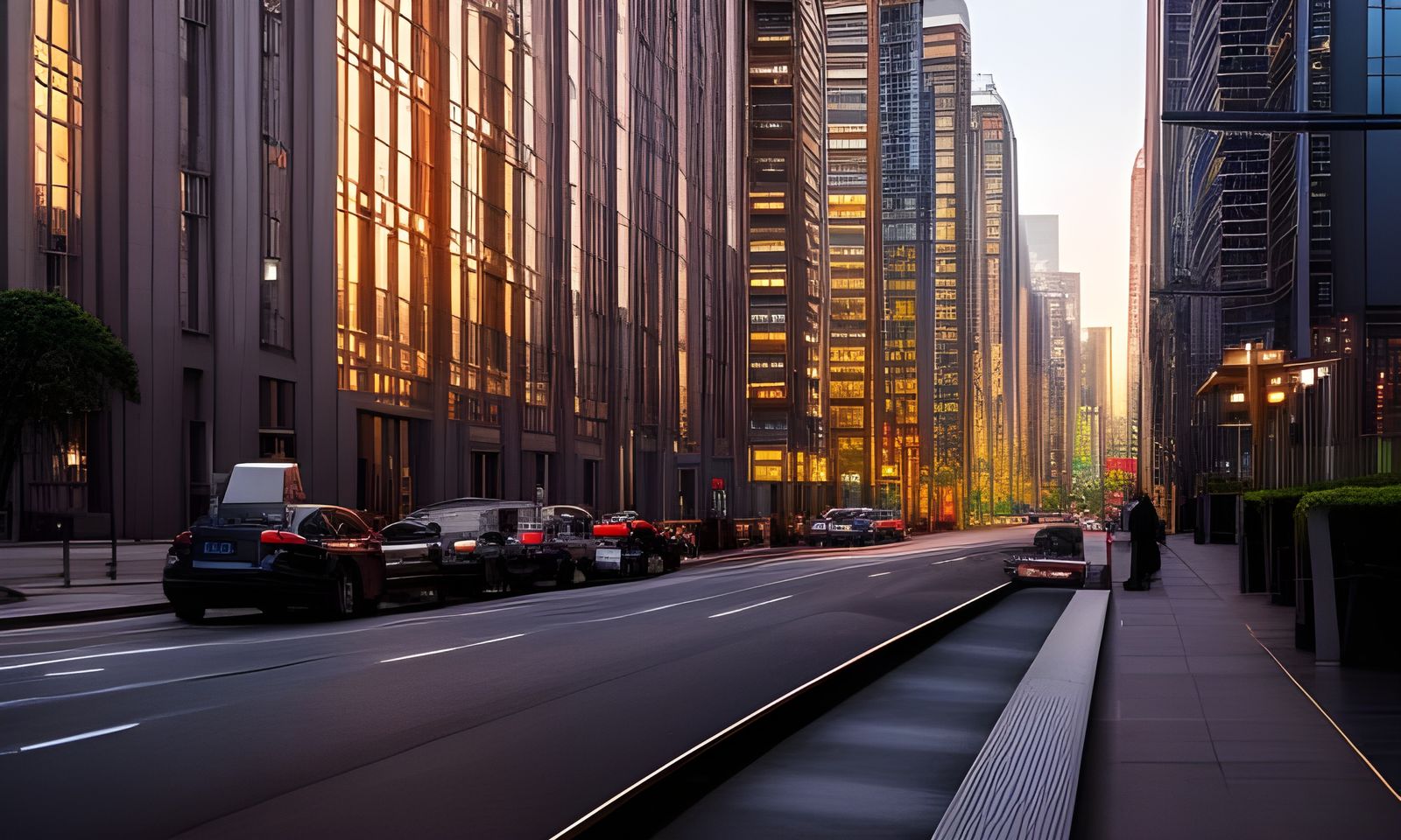 smart futuristic city landscape and transport 04