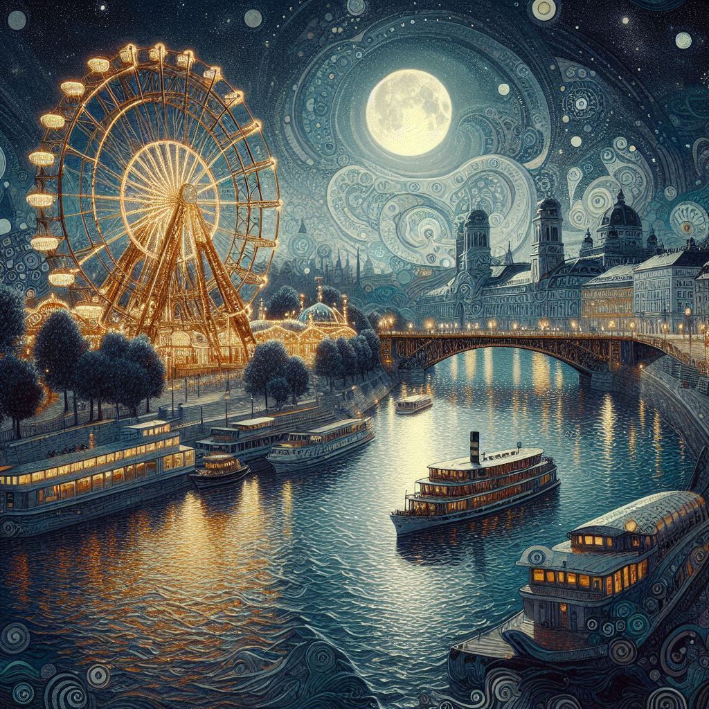 Vienna by night  by @Gaby