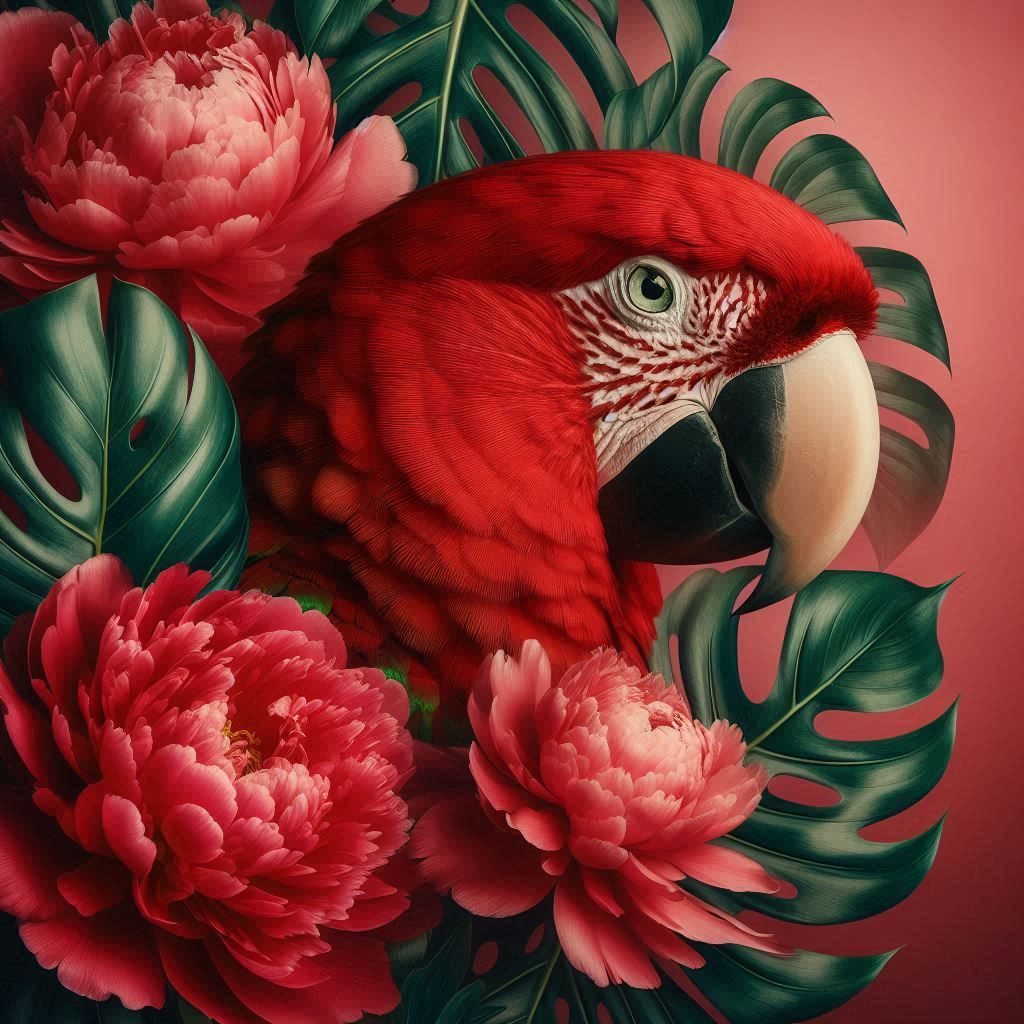 Red Parrot