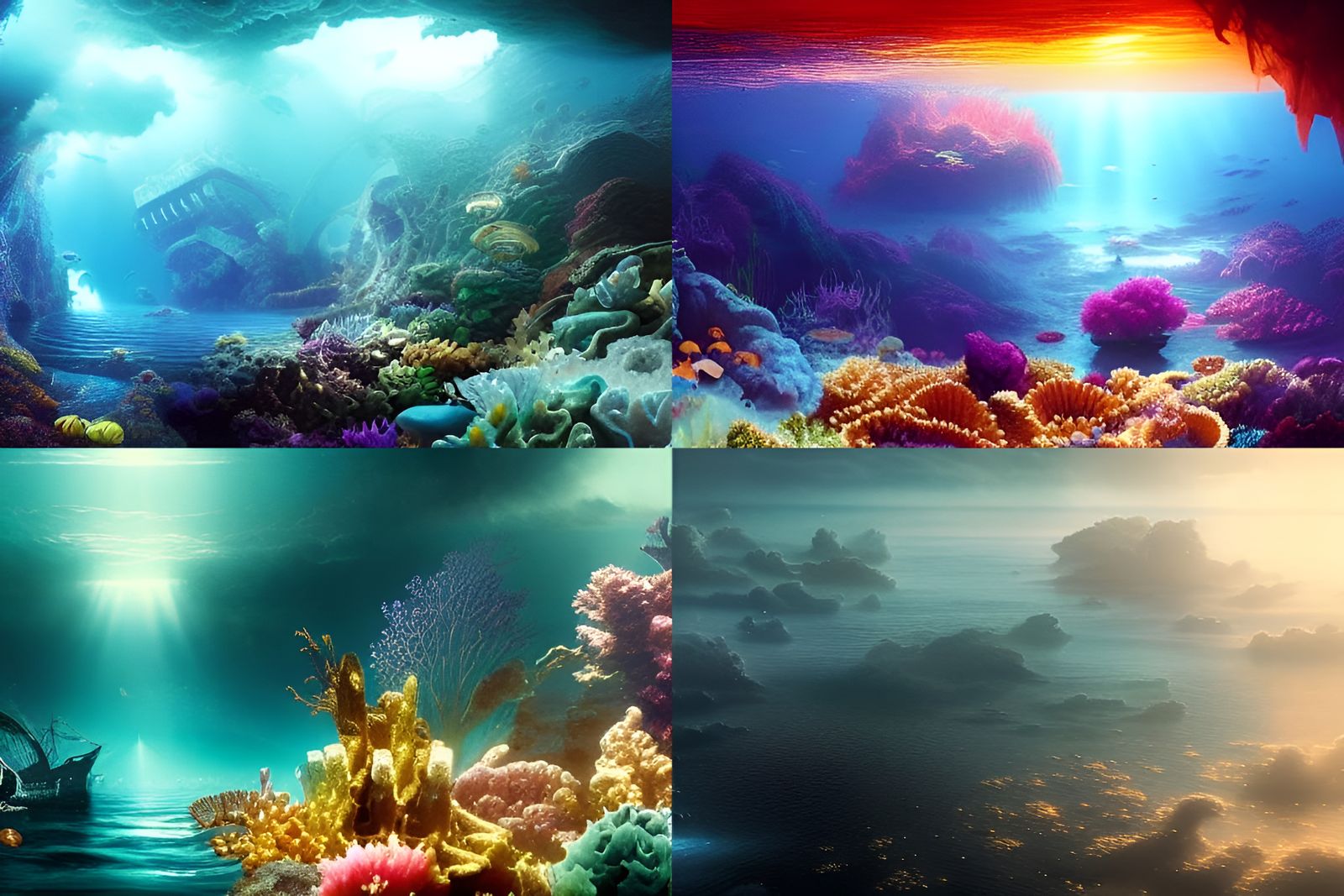 Some Beautiful Ocean Pictures