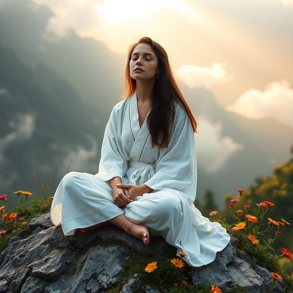 meditation  by @Runaway Psychologist