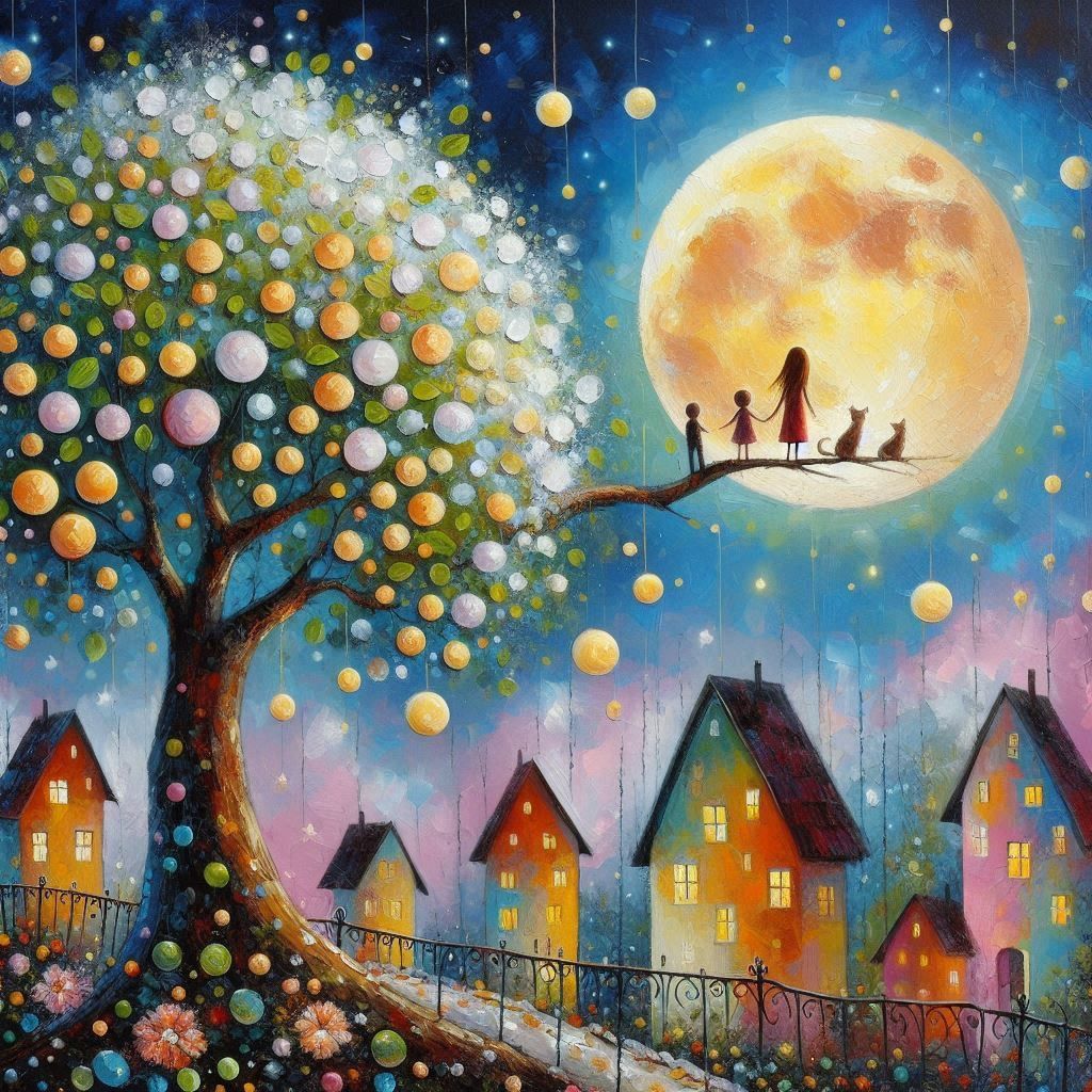 A Branch to the Moon